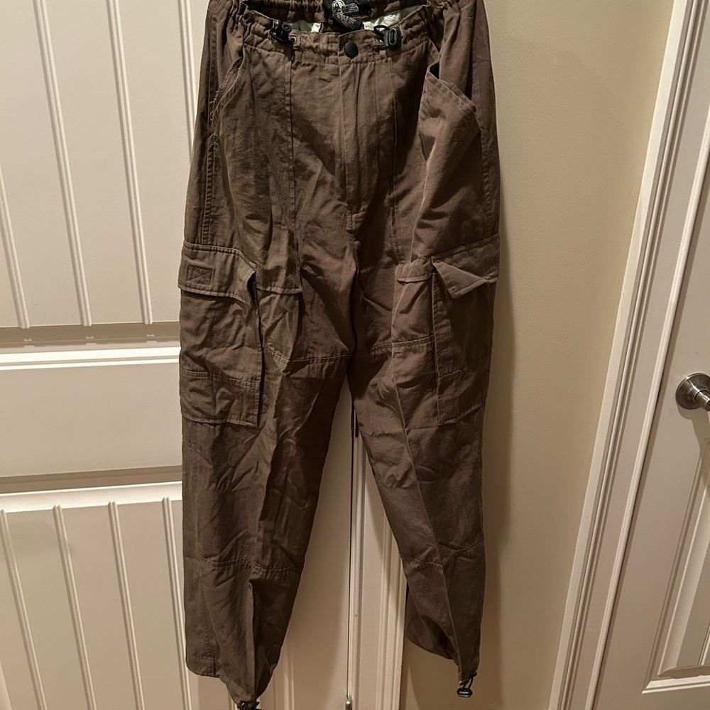 Arizona Jean Company Men's Dark Brown Cargo Pants